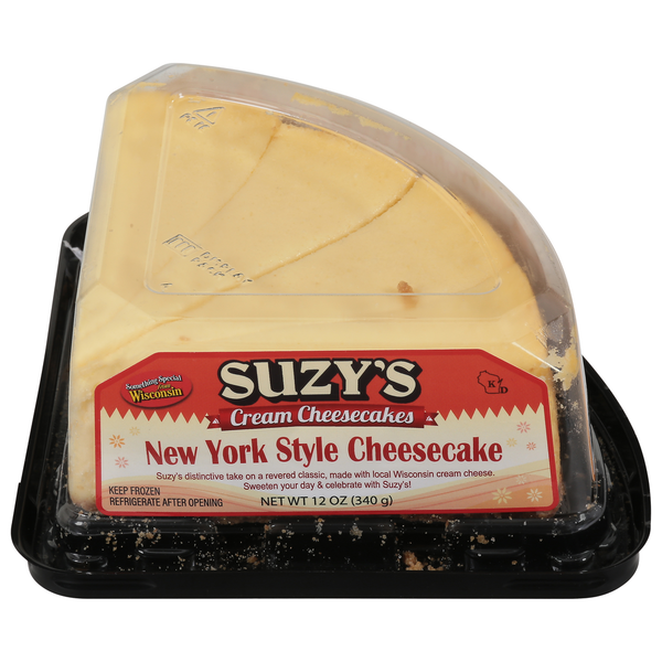 Suzy's Cheesecake, New York Style