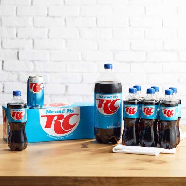 RC Cola Soda