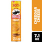 Pringles Cheddar Cheese Potato Crisps Chips, Lunch Snacks, Party Stack, 7.1 oz