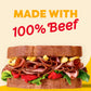 Oscar Mayer Deli Fresh Slow Roasted Roast Beef Sliced Sandwich Lunch Meat