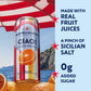 San Pellegrino Ciao Blood Orange Sparkling Water