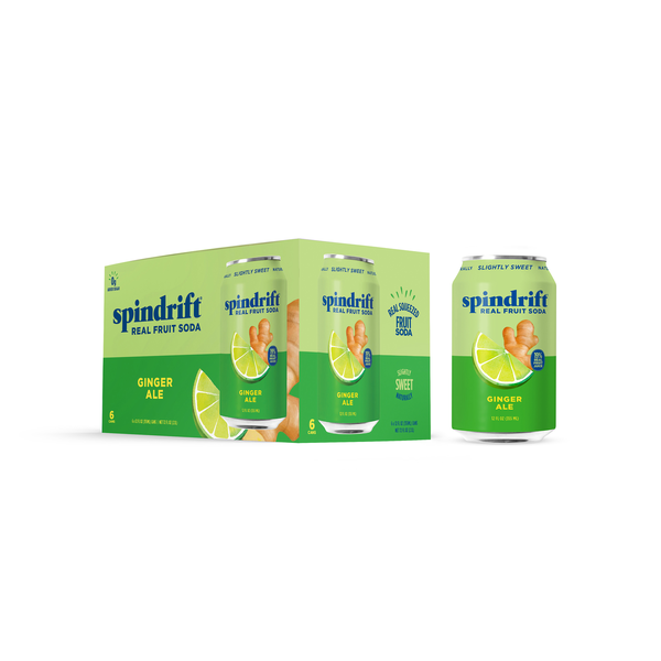Spindrift Ginger Ale