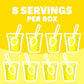 Jell-O Lemon Gelatin Dessert Mix