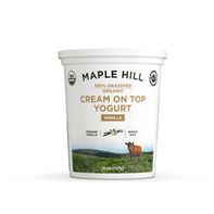 Maple Hill 100% Grass Fed Organic Vanilla Cream on...
️