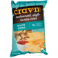 Crav'n Flavor Tortilla Chips, White Corn, Restaurant Style