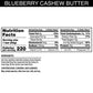 RXBAR Nut Butter and Oat Blueberry Cashew Butter Protein Bars, Protein Snacks, 1.9 oz