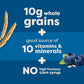 Kellogg’s Nutri-Grain Blueberry Breakfast Bars, Made with 10g Whole Grains, Value Pack, 16 Count