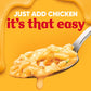 VELVEETA Chicken & Broccoli One Pan Kit with Pasta, Cheese Sauce, Broccoli & Seasoning