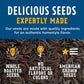 DAVID Seeds Salted and Roasted Sunflower Kernels, Keto Friendly Snack