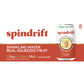 Spindrift Real Squeezed Fruit Unsweetened Non-Alcoholic Ginger Lime Mule Sparkling Water