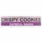Biscotti Brothers Oatmeal Raisin Crispy Cookies