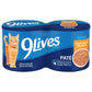 9Lives Paté Wet Cat Food with Real Chicken, 5.5 oz. Cans (4-pack)