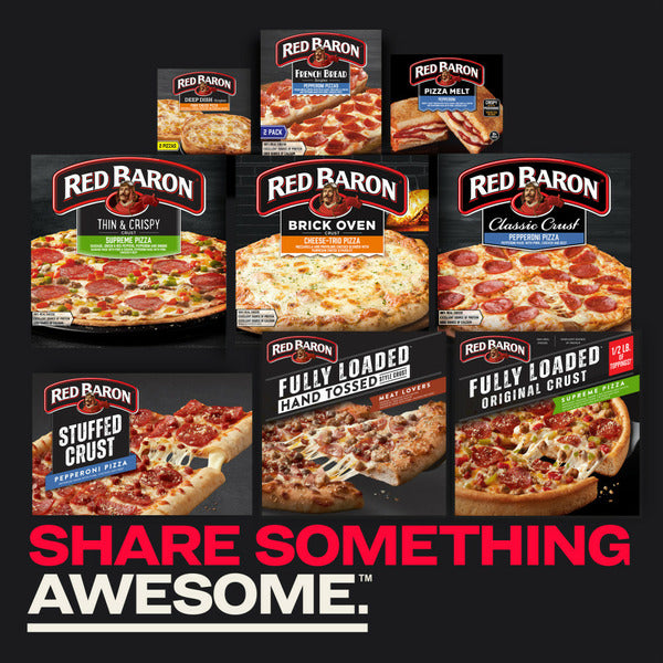 Red Baron Classic Crust Special Deluxe Pizza