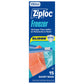 Ziploc Quart Freezer Slider Bags, Power Shield™ Technology for More Durability