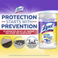 Lysol Disinfectant, Multi-Surface Antibacterial Scrubbing Wipes, Citrus