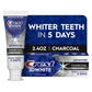 Crest 3DWhite Advanced Toothpaste, Charcoal