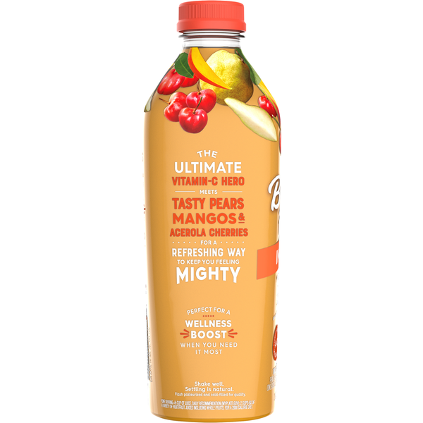 Bolthouse Farms 100% Fruit Juice Smoothie, Mango Cherry, Immunity