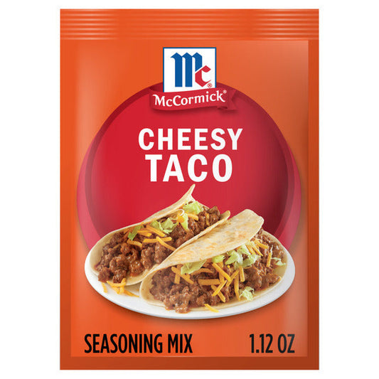 McCormick Cheesy Taco Seasoning Mix