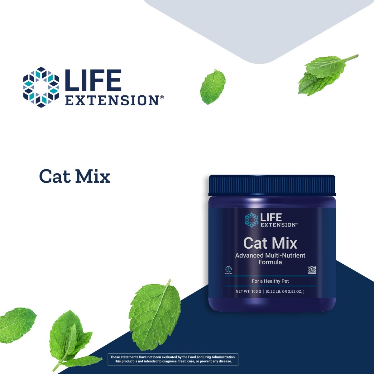 Life Extension Cat Mix Net Wt.100 Grams (85 Servings)