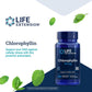Life Extension Chlorophyllin 100mg 100 Vcaps