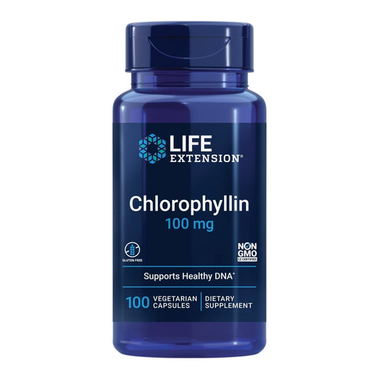 Life Extension Chlorophyllin 100mg 100 Vcaps