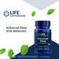 Life Extension Enhanced Sleep With Melatonin 30 Vcaps