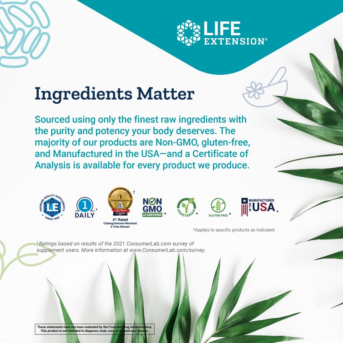 Life Extension - Mushroom Immune with Beta Glucans - 30 Vegetarian Capsules
