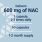 Life Extension N-Acetyl-L-Cysteine 60 Capsules