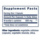 Life Extension N-Acetyl-L-Cysteine 60 Capsules