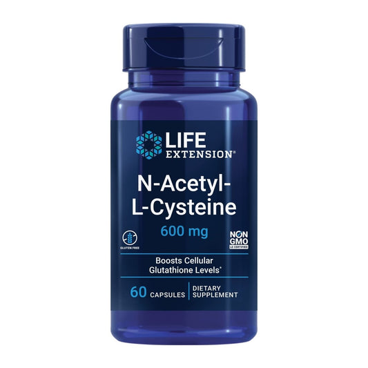 Life Extension N-Acetyl-L-Cysteine 60 Capsules