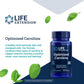 Life Extension Optimized Carnitine 60 Capsules
