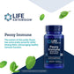 Life Extension Peony Immune - White Peony Root-Extract Supplement for Healthy Immune Support and Cell Balance - Non-GMO, Gluten-Free, Vegetarian - 60 Capsules
