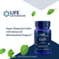 Life Extension Super Ubiquinol CoQ10 50mg with Enhanced Mitochondrial Support 100 Softgels