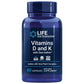 Life Extension Vitamins D and K with Sea-Iodine 60 Capsules