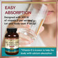 Lifetime Calcium Magnesium Zinc w/Vitamin D 90 Capsules, 30 Servings