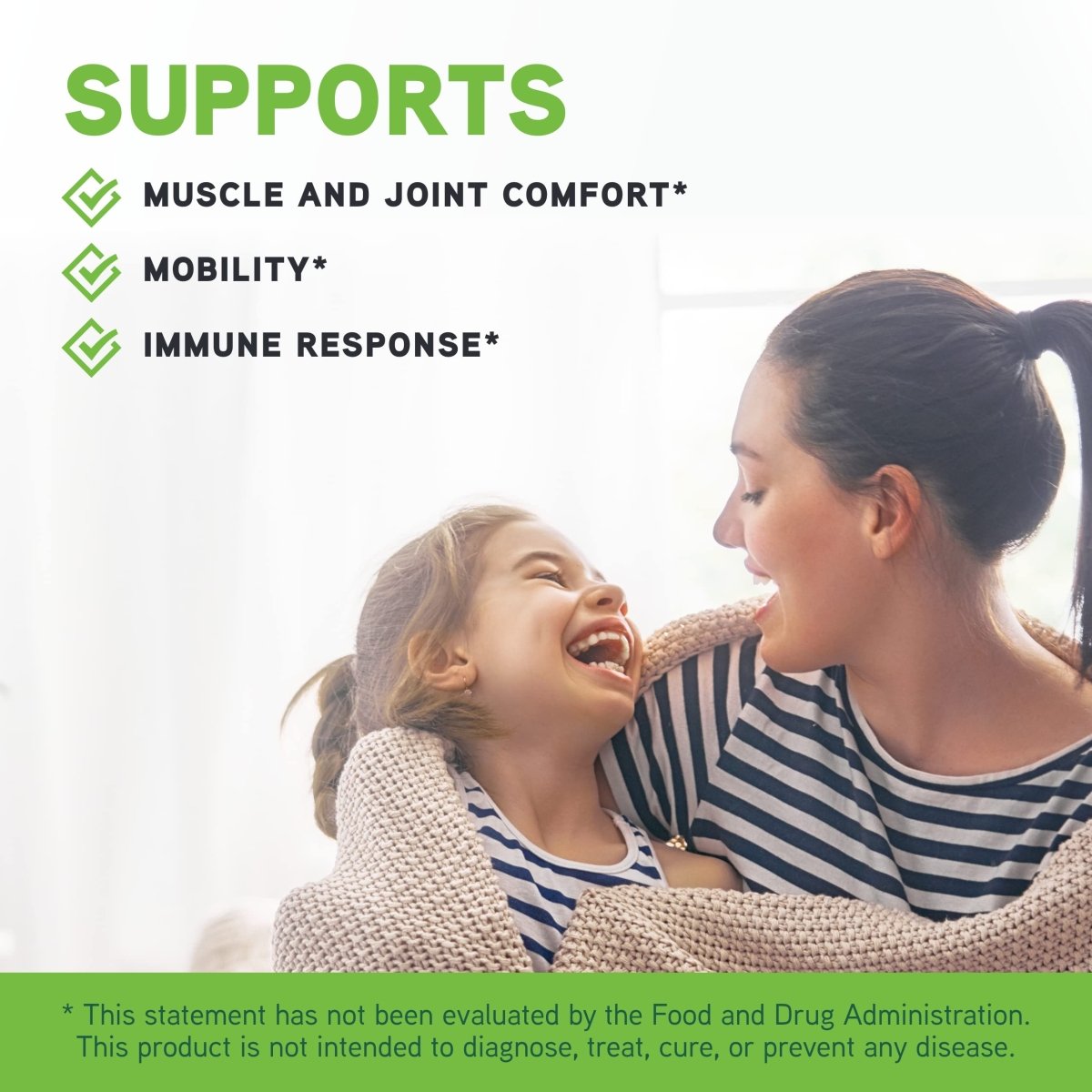 Little DaVinci Enzflame Kids - Powder Drink Mix Supplement to Support Muscle and Joint Comfort, Mobility and Immune Health - Orange Flavor - 30 Servings