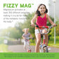 Little DaVinci Fizzy Mag - Effervescent Magnesium Supplement for Kids to Support Brain Health, Relaxation and Behavior - Lemon Lime Flavor - 516 g, 75 Servings
