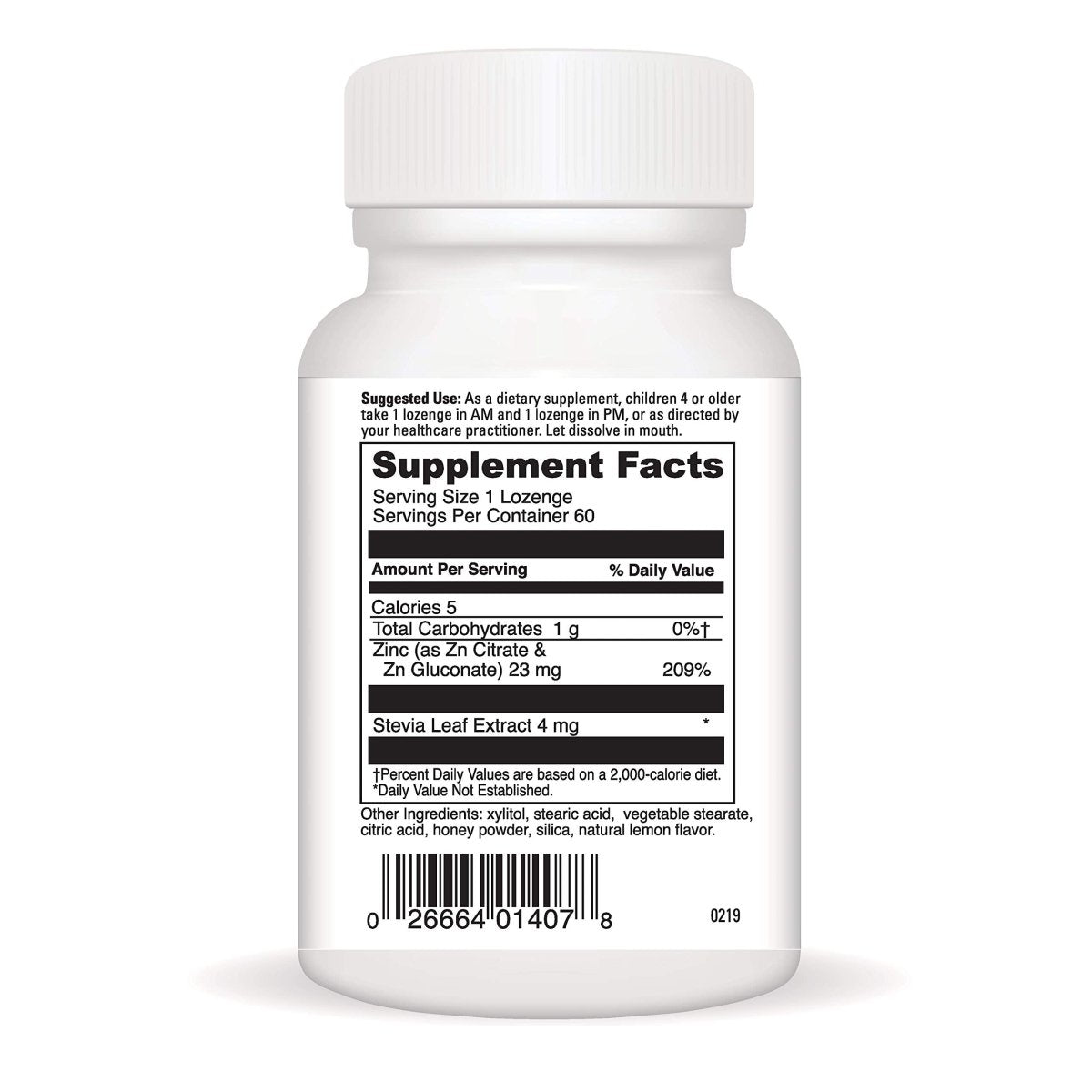 Little DaVinci Immuni-z - Kids Zinc Lozenge to Support Immune Health, Throat Tissue, Brain Health and Development, Sleep and Focus - Lemon Flavor - 60 Lozenges