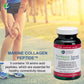 Longevity by Nature - Pure Marine Collage Peptide Type I & III - 120 Capsules