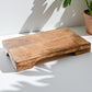 Rectangular Mango Wood Display Pedestal