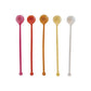 Marbled Resin Cocktail Spoon | 5 Colors