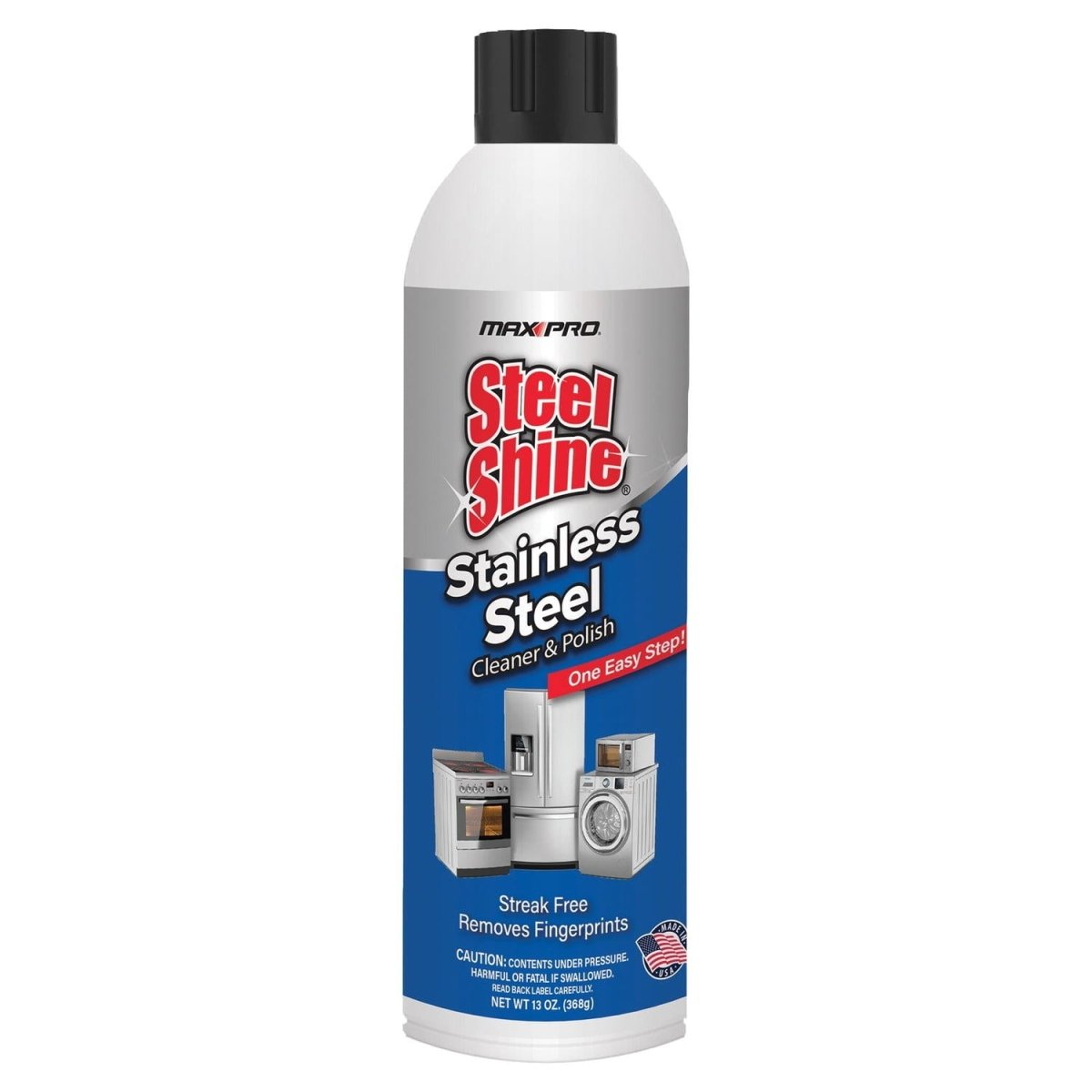 Max Pro Stainless Steel Cleaner 13 oz - 3129 - 14 on Walmart