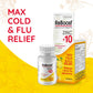 MediNatura Reboost Cold/Flu Lemon 60 Tablets