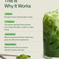 Unsweetened 300 Serving Matcha Cafe Bag