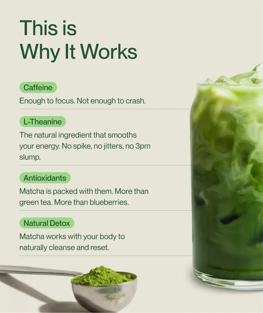Unsweetened 300 Serving Matcha Cafe Bag