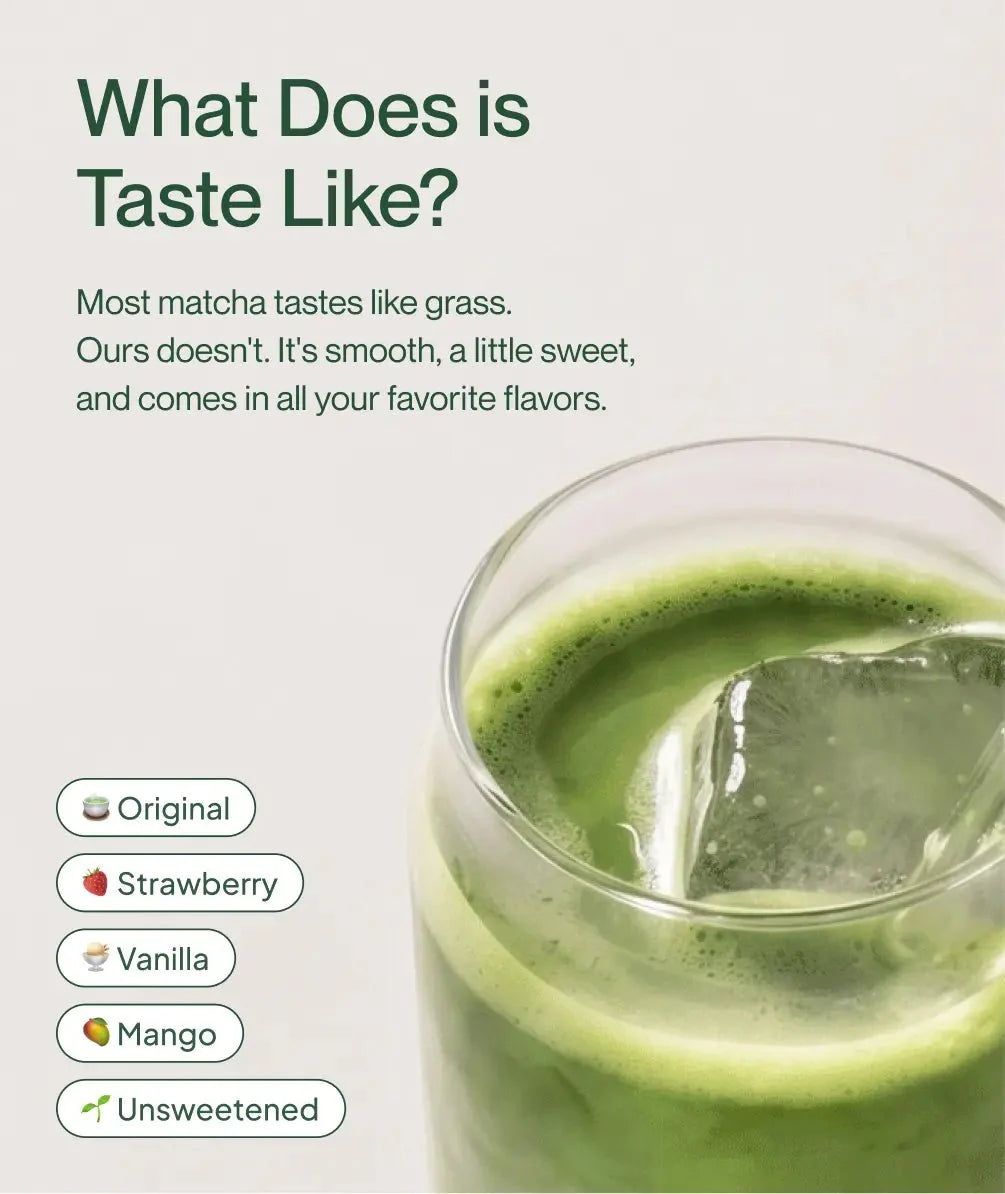 Unsweetened 300 Serving Matcha Cafe Bag