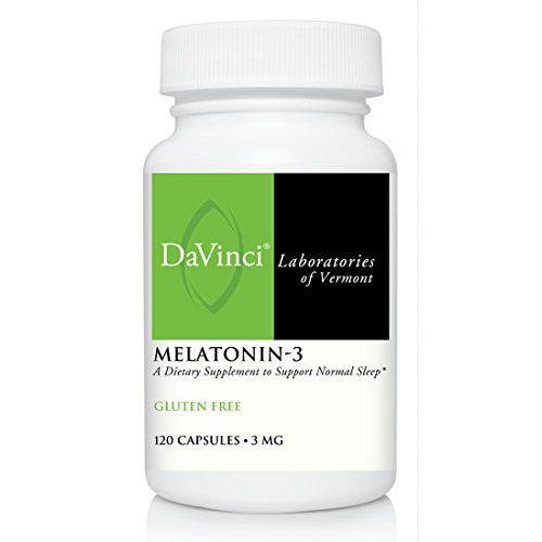 Melatonin-3 3 mg - 120 Capsules