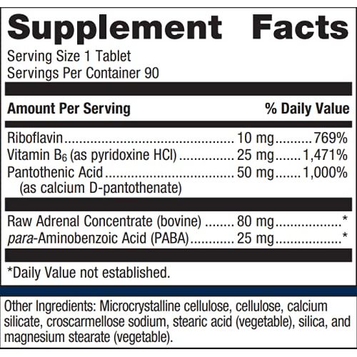 Metagenics Adrenogen, Nutritional Support Supplement to Support Healthy Adrenal Function - 90 Tablets