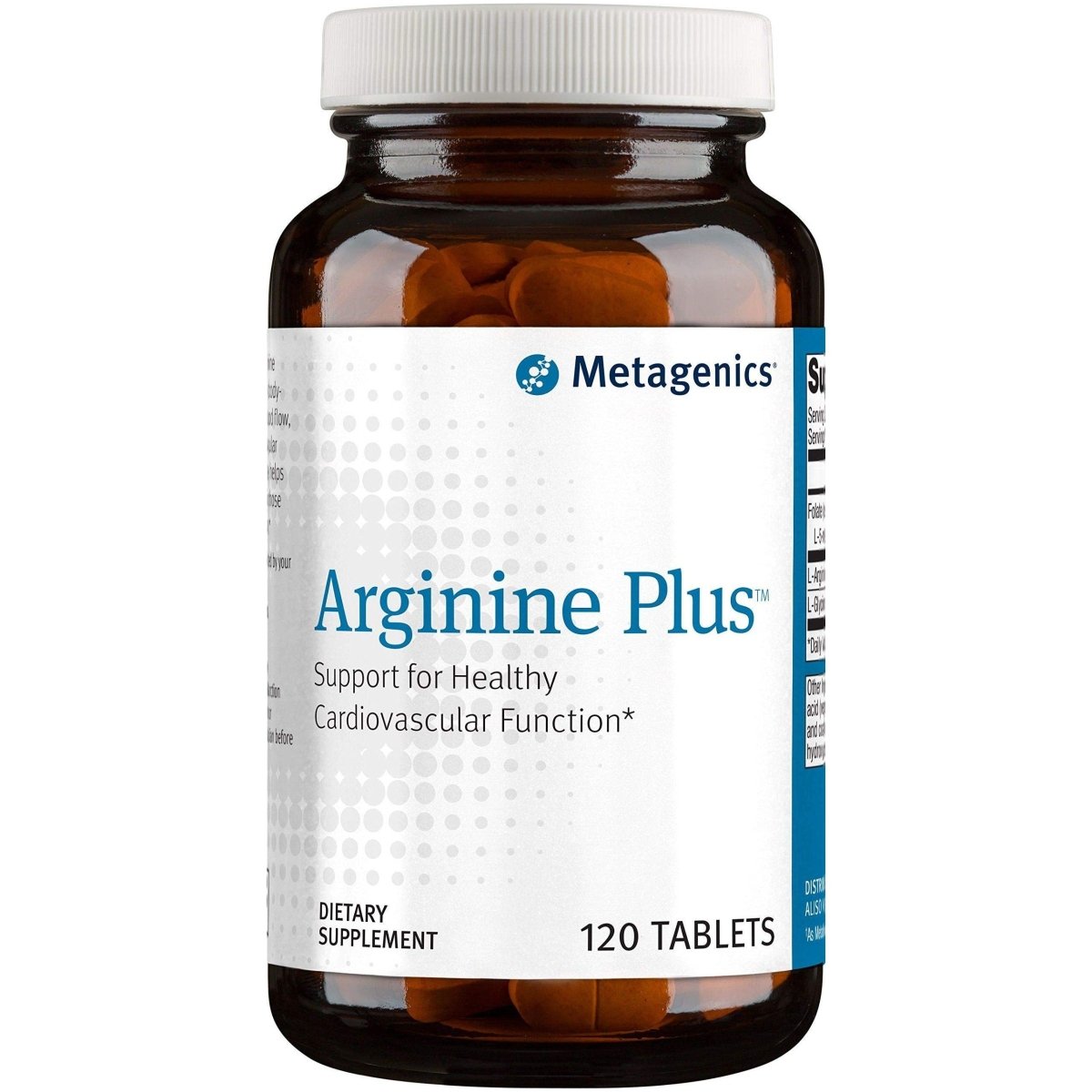 Arginine Plus 120 tabs (Formerly Arginine Plus + Actifolate) - Metagenics
