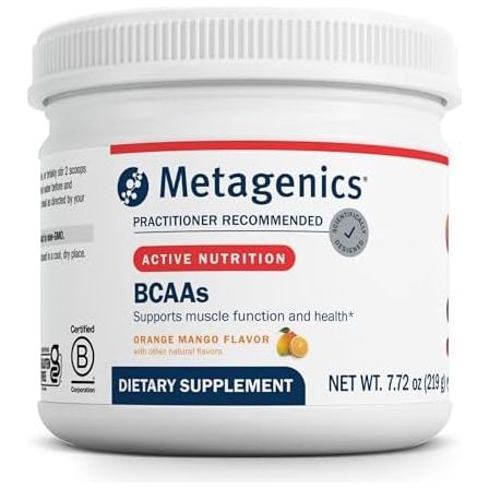 Metagenics BCAA Orange Mango Powder 30 Servings
